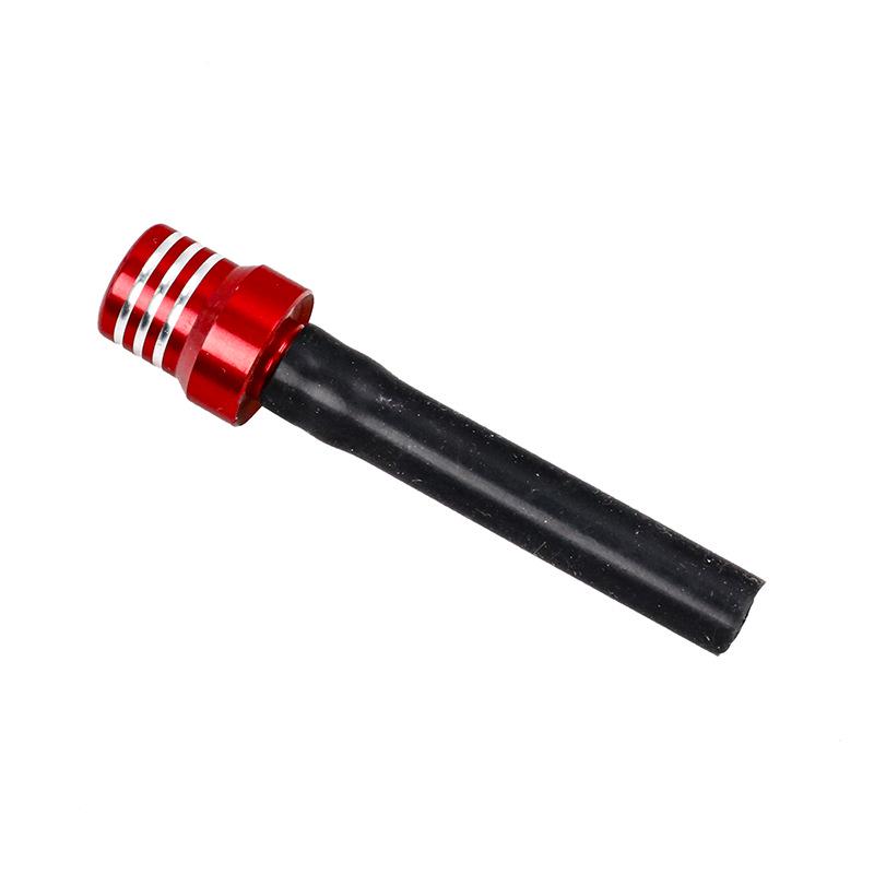 Off-Road Motorcycle Fuel Tank Vent Cap with Aluminum Alloy Check Valve, Breathable Intake, One-Way Valve, Free Shipping