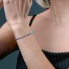 [KOAI] Cut Kyanite Apatite Aquamarine Bracelet for Women