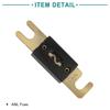 ACROPIX ANL Fuse Audio Amplifier Car Vehicle Truck Motorcycle Boat Auto 60A Black 5pcs