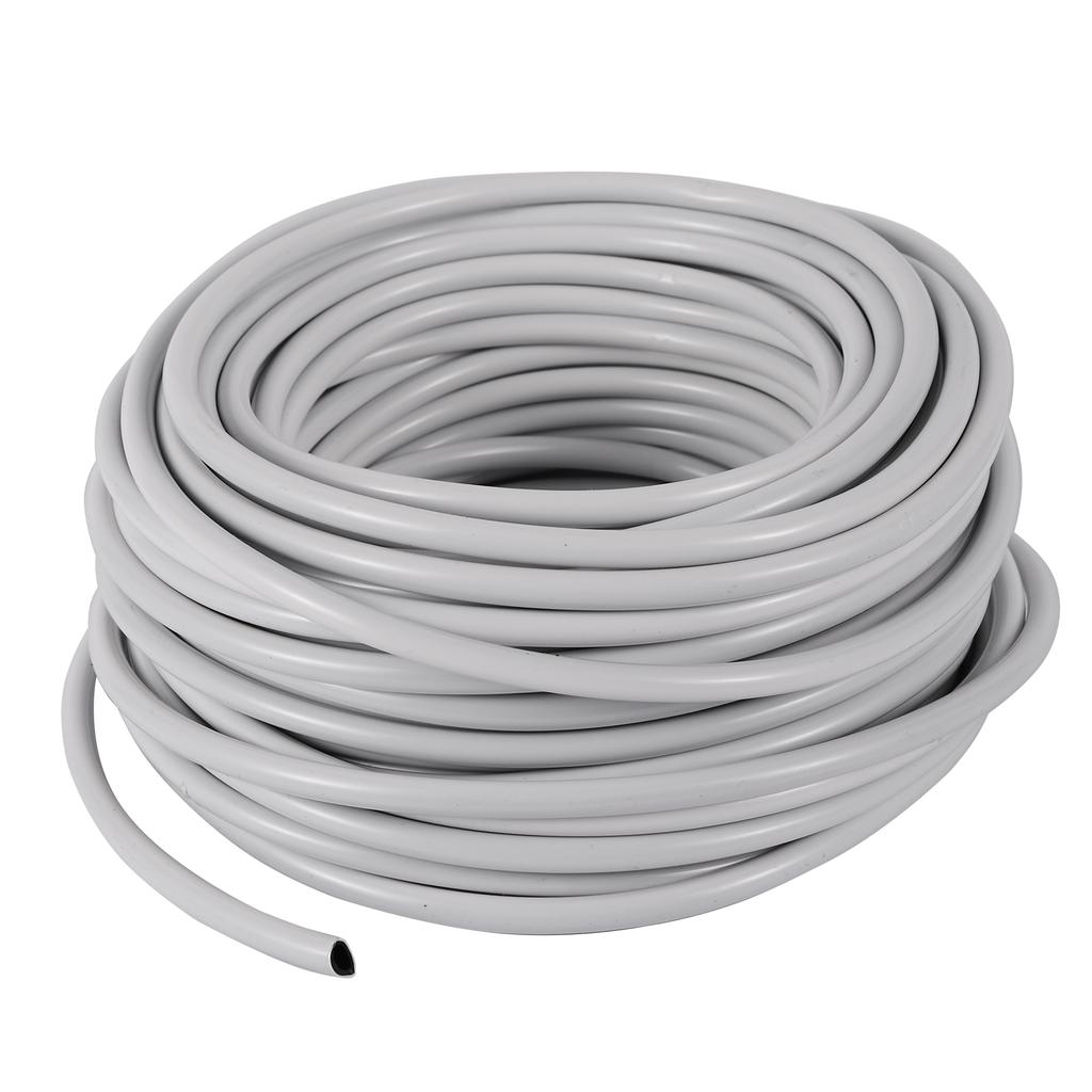 10/20/30/40/50m 3/5MM Water Hose Garden Irrigation Pipe PVC Tube Lawn Micro Drip Tubing for Greenhouse Bonsai Plant Drip Pipe