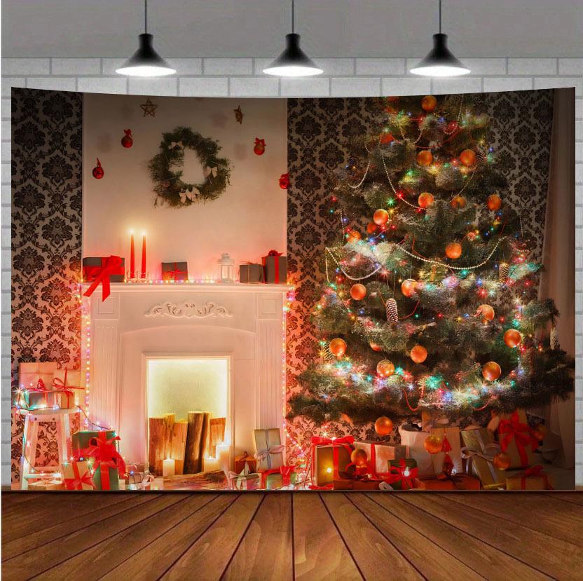 Cross-border Christmas Tapestry: Home Décor Wall Hanging for Bedroom & Photography