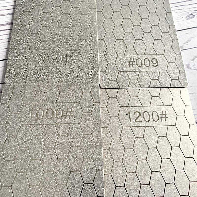 170*75MM Diamond Knife Sharpener Sharpening Stone Grit 80-3000# Grindstone Diamond Tools Fine Grinding Whetstone Kitchen Knives