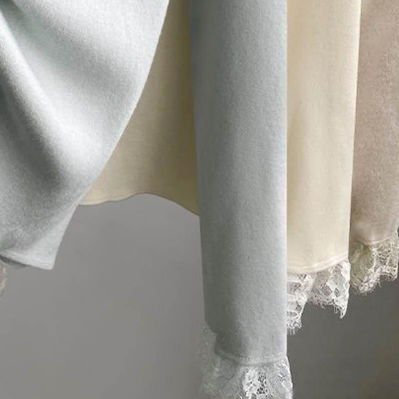 Sweatshirt for Women Cotton Fleece Thickened Loose V Neck Casual Long Sleeve Top Sweatshirt