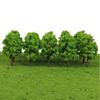 heizi Diorama Set of for HO Gauge and N Gauge Railway Architectural Plastic Model Materials Trees, 60, Models, Landscapes, Models, Models, Miniatures,