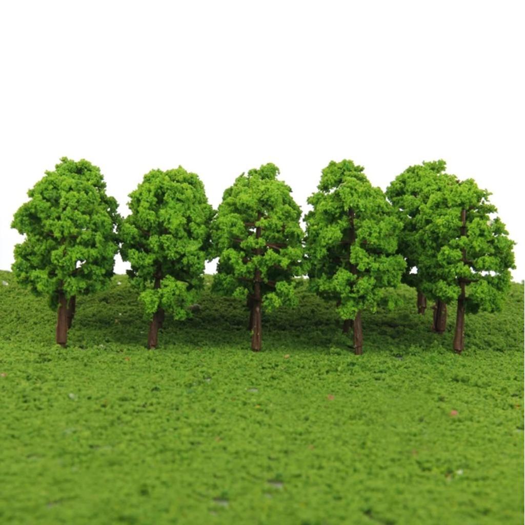 heizi Diorama Set of for HO Gauge and N Gauge Railway Architectural Plastic Model Materials Trees, 60, Models, Landscapes, Models, Models, Miniatures,