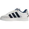 New Disney X Originals CAMPUS 00s Low Top Skateboard Shoes Unisex Ecru JQ8733