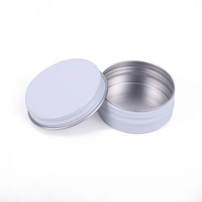 100 Pezzi Colore Bianco 15ml Barattolo in Alluminio 15g Contenitore in Latta di Alluminio 15ml Barattolo per Cosmetici 15g Barattolo per Crema