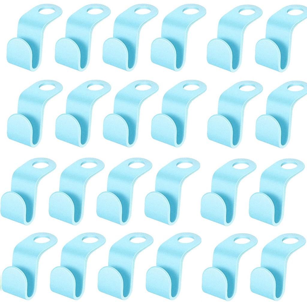 10/5Pcs Hanger Connector Hooks Wardrobe Hangers Space Saving Multifunction Cascading Plastic Bedroom Wardrobe Storage Hook