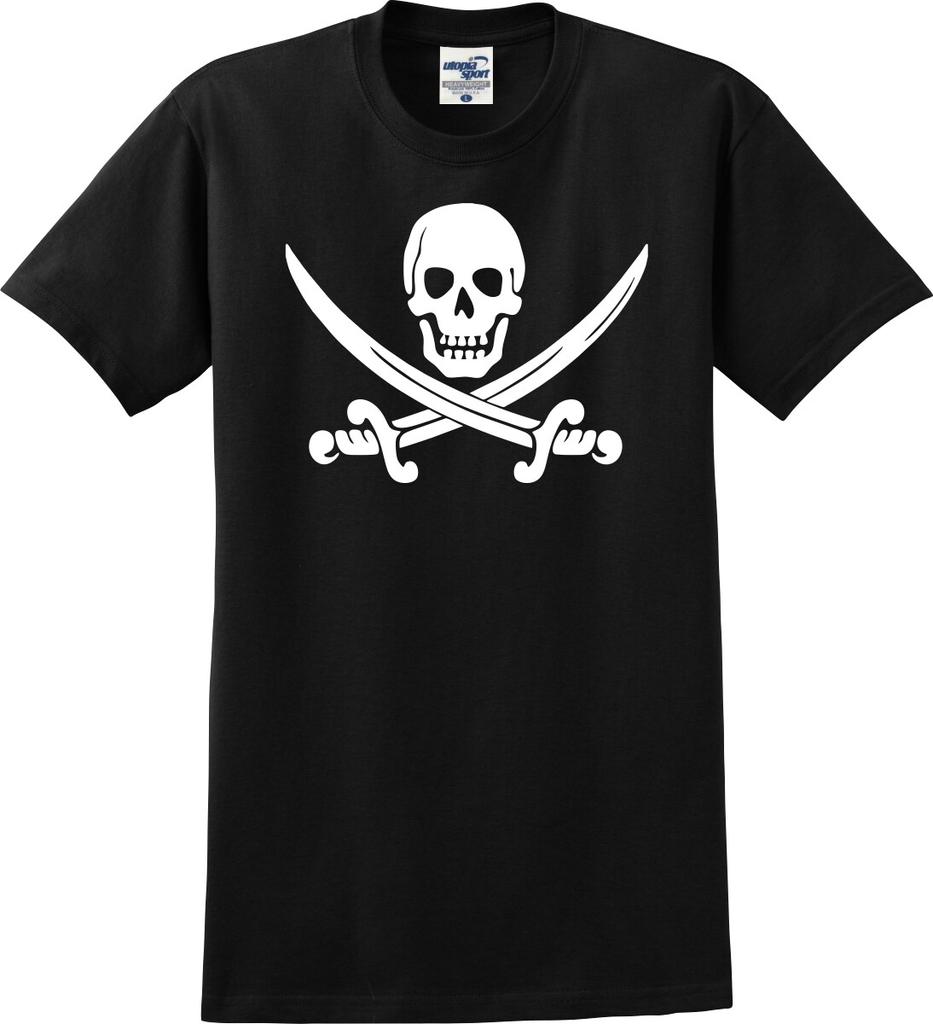 T-shirt Unisex Jolly Roger Pirata (S-5X)