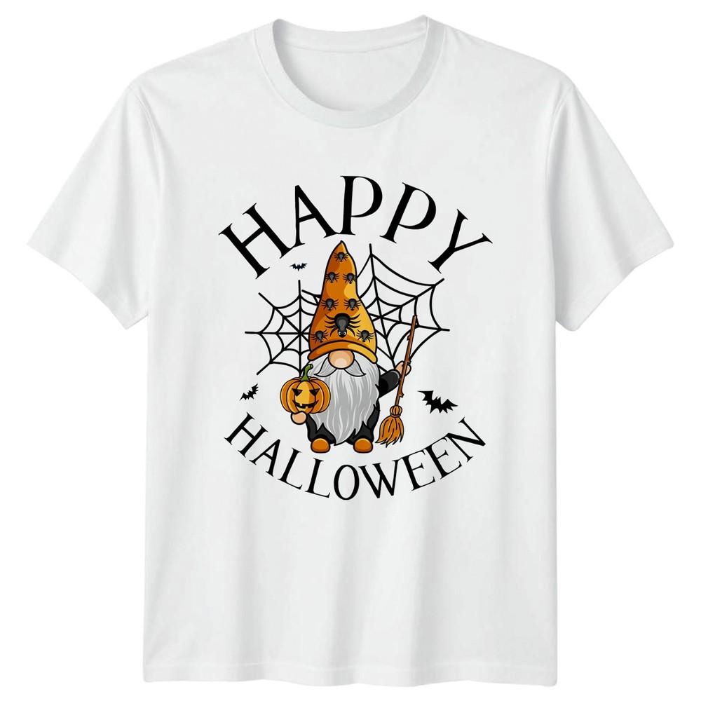 Happy Halloween TShirt Spooky Gnomes Halloween Gift For Him And Her S