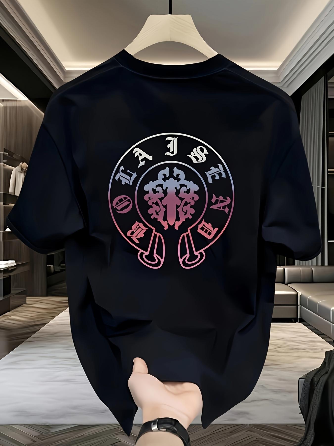 

Mens heavyweight 100 cotton graphic tshirt lightweight and breathable comfortable casual wear trendy machine washable 4XL