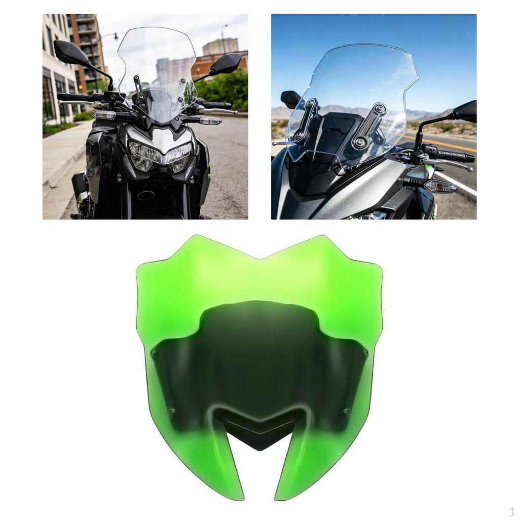 Motorcycle Windshield Wind Deflector Professional Easy Installation Screen Windscreen