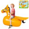 Children's Inflatable Unicorn Bouncing Horse Toy for Outdoor Play