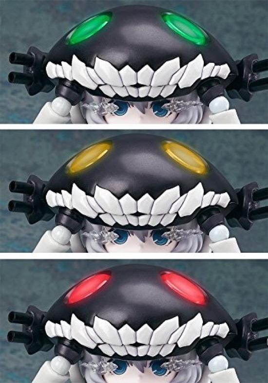 Kantai Collection Nendoroid Aircraft Carrier ABS painted movable -KanColle- Wo-Class (Non-scale & ATBC-PVC figure)