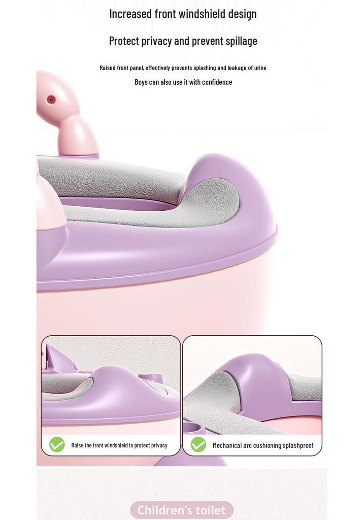 Baby Toilet Seat for Toddlers - Girls & Boys Potty Training