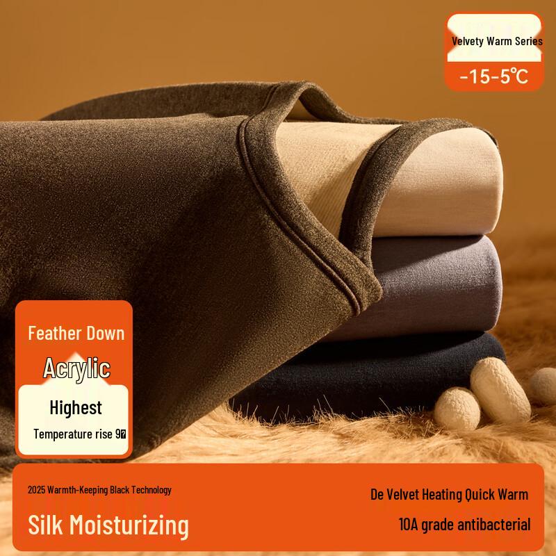 

Мужской термокомплект из модала с флисовой подкладкой 2XL