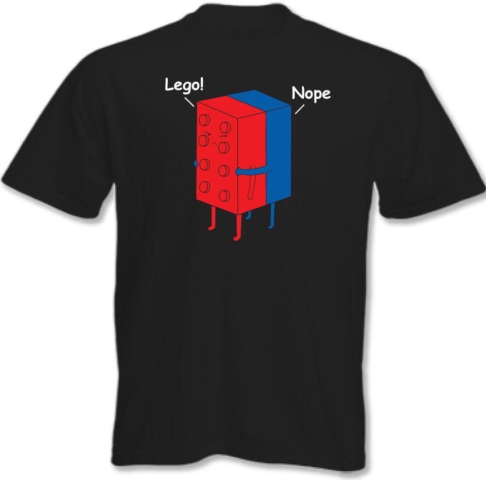 

Lego Unisex T-Shirt Let Go Funny Tee Top