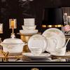 Jingdezhen Bone China Dinnerware Set - 36-Piece