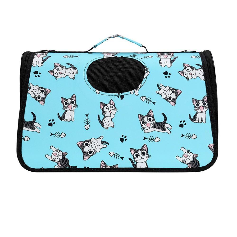 Geantă respirabilă pentru ieșire pentru animale de companie Geantă de transport pentru animale de companie de capacitate mare Geantă de călătorie durabilă pentru animale de companie