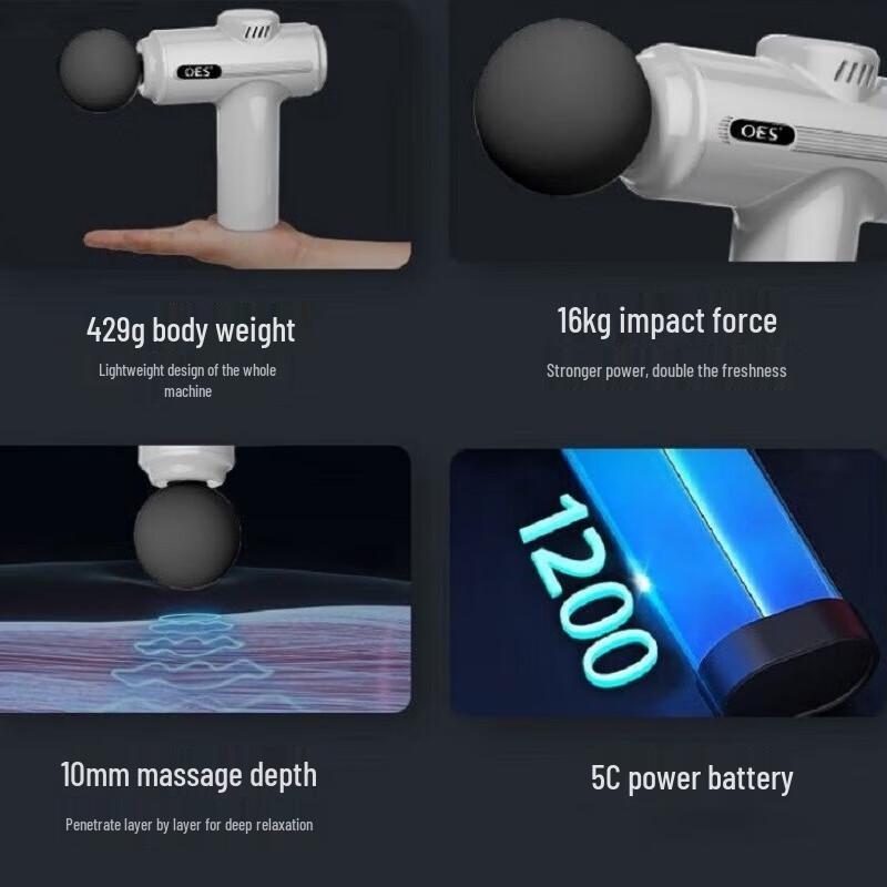 WEZHO Percussion Massage Gun