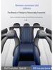 BYD Yuan Plus All-Season Leather Car Seat Covers, Full Wrap for Five Seats