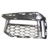 Front Bumper Lower Grille with Chrome Trim for BMW (51117409551, 51117409552)