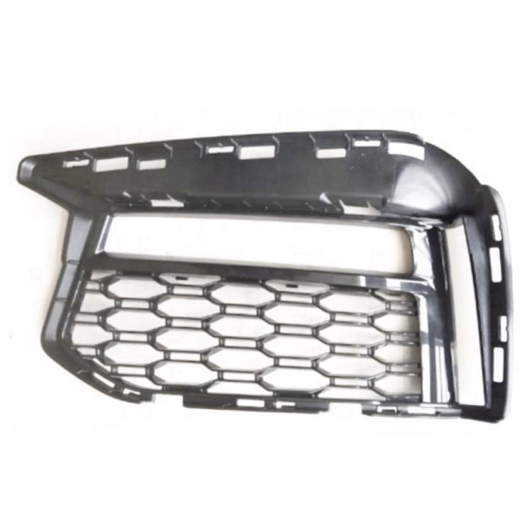 Front Bumper Lower Grille with Chrome Trim for BMW (51117409551, 51117409552)