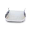 Sliver Metal Guitar Bridge Tailpiece Cover Protective Muscial Cover Tool for TL Electric Guitar
