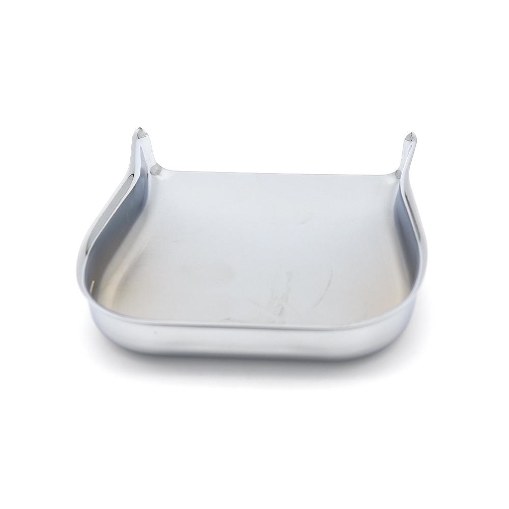 Sliver Metal Guitar Bridge Tailpiece Cover Protective Muscial Cover Tool for TL Electric Guitar