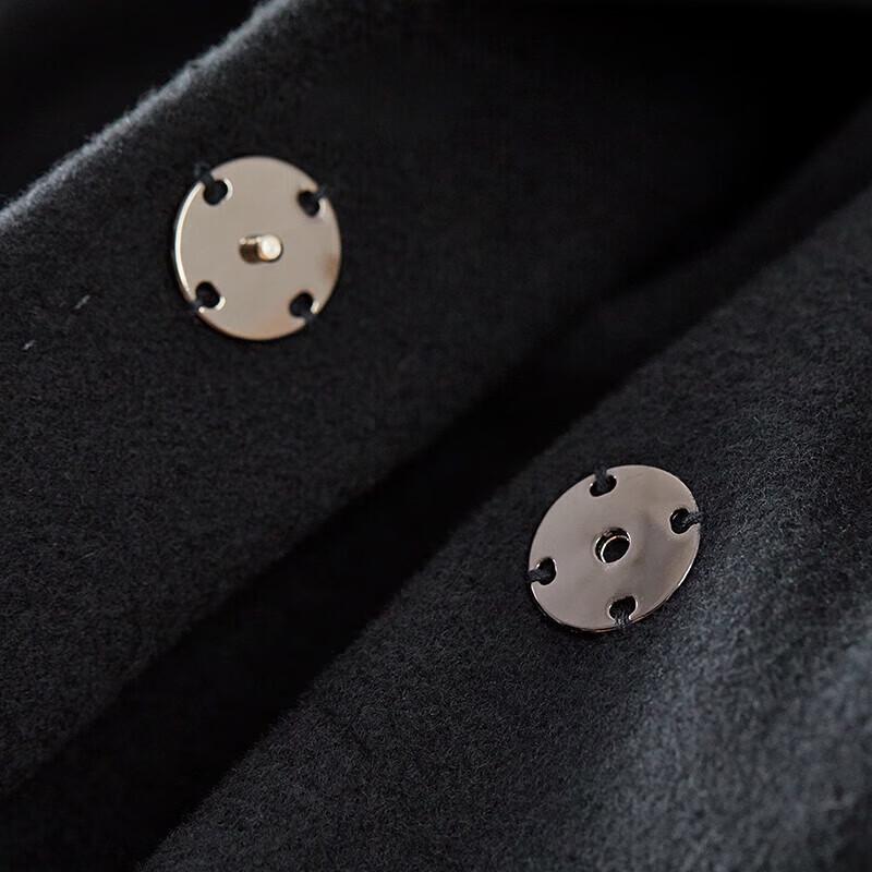 Dámský dlouhý zimní kabát Shangdoupila ze 100% vlny