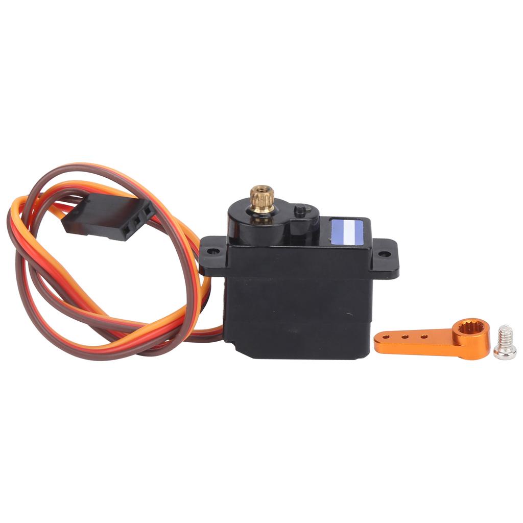 RC 9G Metal Gear Servo with Servo Arm RC Accessory for 1 24 RC Car FixedWing Plane