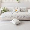 Summer New Sofa Cushion Special-Shaped One-Piece Straight Row Combination Sofa Seat Cushion Cool Sofa Cover Cloth Towel