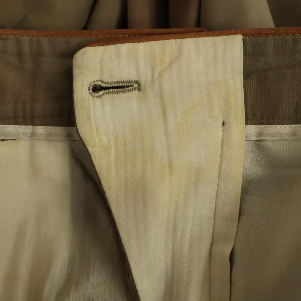 Hermes Herrenhose 52 Beige Gebraucht Made in Italy