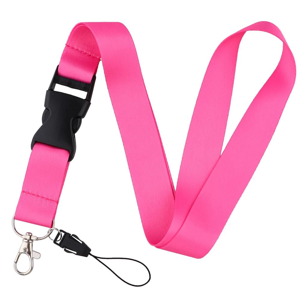 Fashion Personality Mobile Phone Lanyard Neck Hanging Lanyards for Keys ID Card Employee Card Badge Holder ID Card lanyard