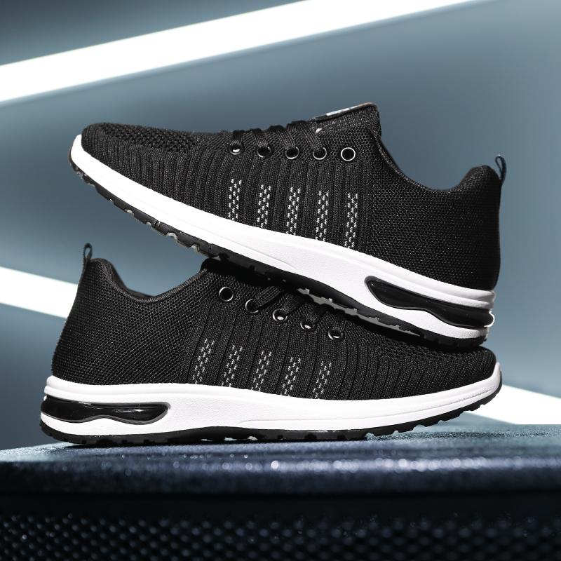 

Spring Men s Casual Shoes with Lace Up Mesh Breathable and Durable Sole Fashionable Sports Shoes 2025 Men s Tennis Running Shoes 39 серый