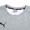 Puma Felpa Girocollo Monocolore Logo SS22 Uomo Top Grigio 656933-33
