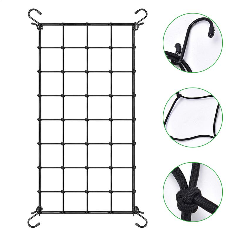 Växtstöd Nät Spaljénät Stöd Elastiskt för Växter Trädgårdsredskap Balkongträdgård Bakgård Klätterväxter Nät