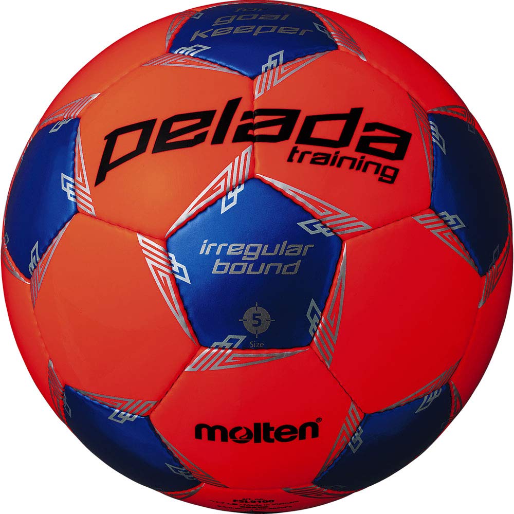 

Molten Soccer Ball, Size 5, Skill Improvement Peleda Goalkeeper Training Ball, F5L9100 (2020 Model)