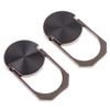 For Tablet Keyboard 2Pcs Invisible Mini Portable Cooling Stand Feet Zinc Alloy Foldable Laptop Non-Slip Base Bracket Support