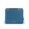 Schneider - Scton2bl - Petrol Blue - Fjord 2-Slice Toaster - 6 Levels - 870 W