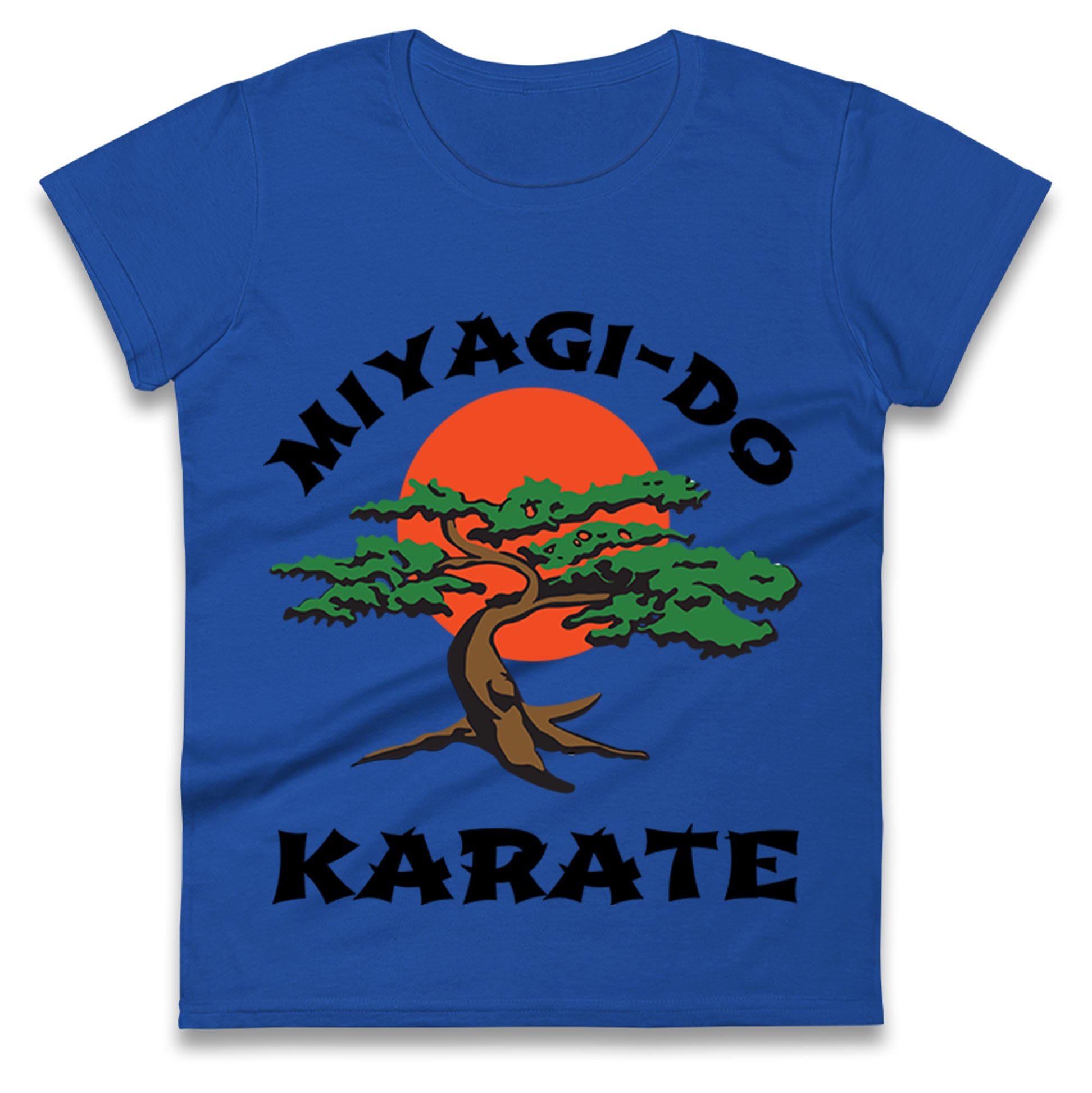 Miyagi Do Karate Cobra Kai Womens T Shirt Mens Tops Tees Unisexs XL