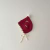 Thickened Baby Knitted Hat Bowknot Winter Baby Hat Cute Toddler Pointed Beanie Cap  for Newborn