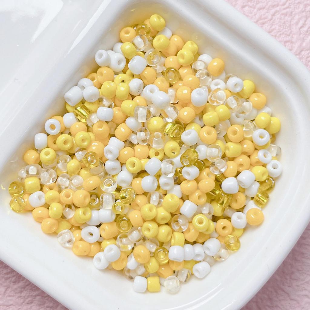 Limited Edition Mixed Glass Seed Beads for DIY Bracelets, Necklaces, and Rings