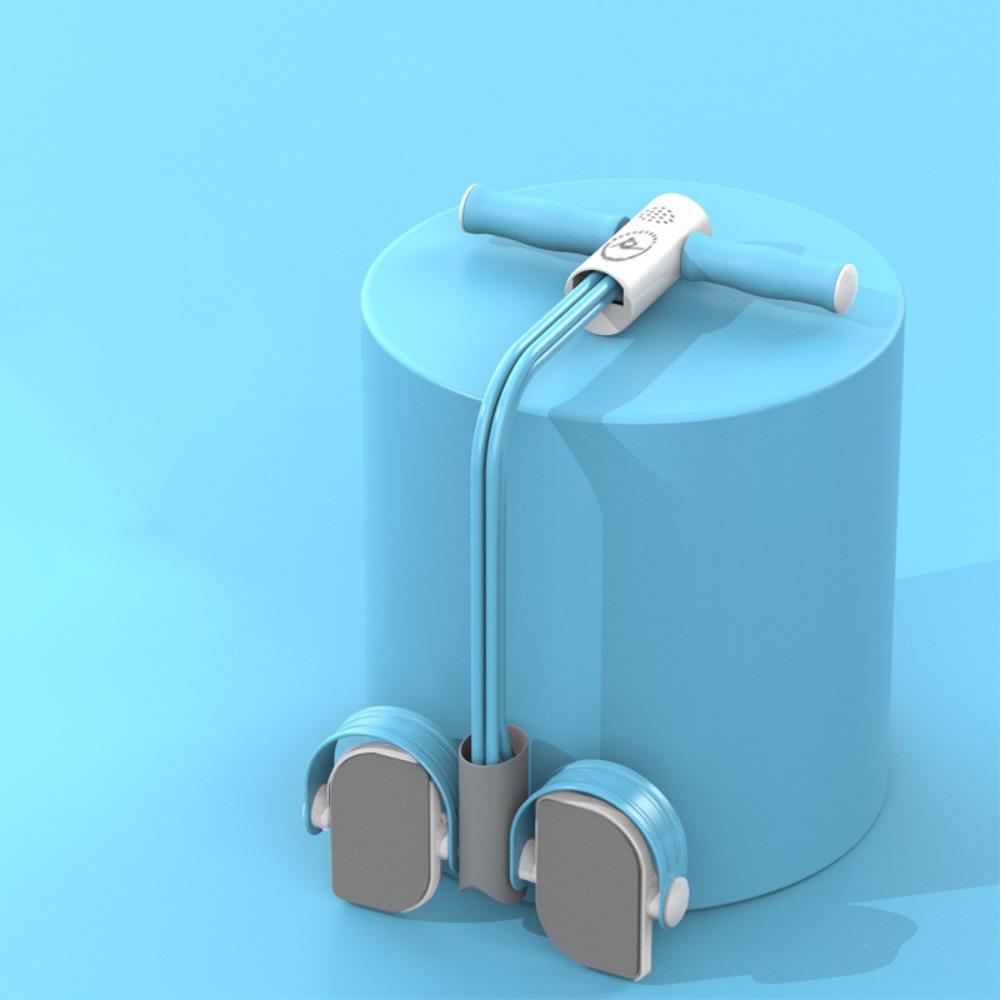 

Thicken Resistance Bands Elastic Training Band Leg Training Ankle Pull Rope Ankle Exercise Blue 4-Tube