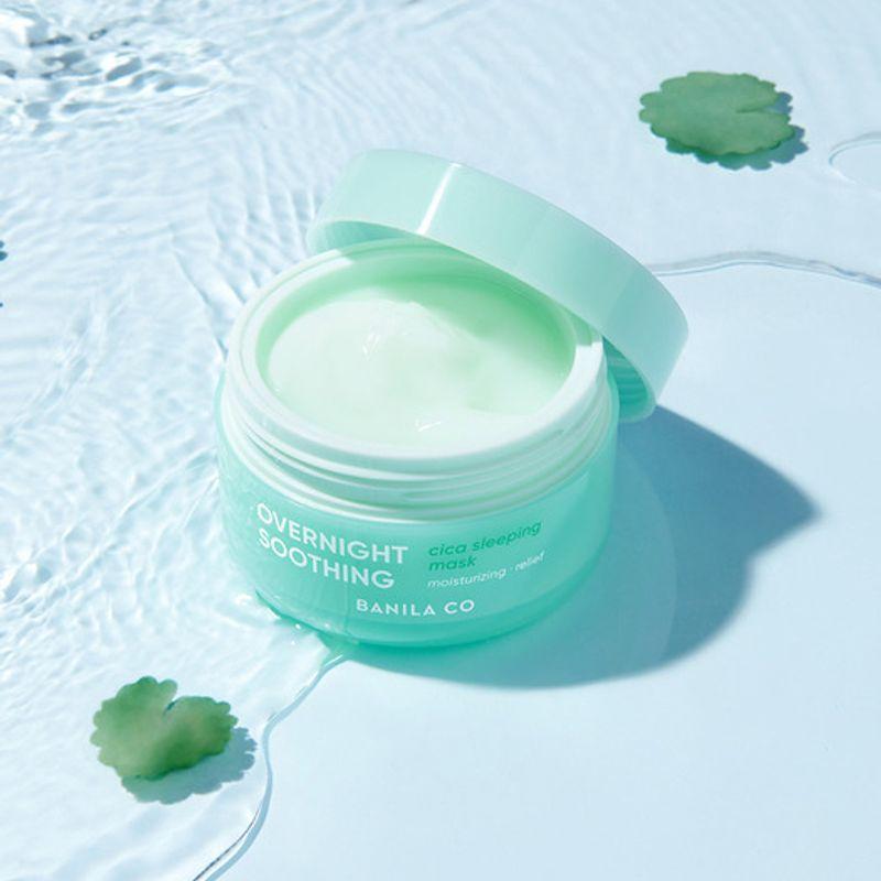 BANILACO Overnight Soothing Cica Sleeping Mask 100ml 100ml