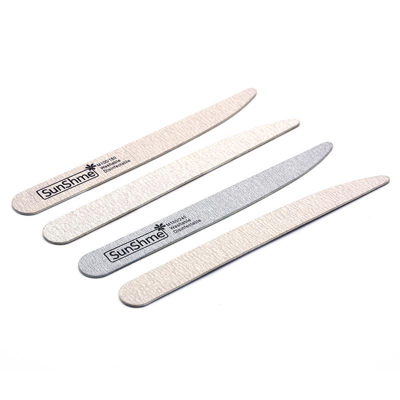 Sunshine 100/180 Ultra-Thin Double-Sided Zebra Nail File