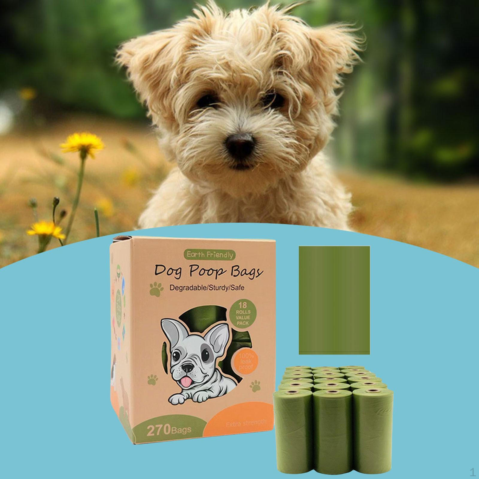 

Heavy Duty Dog Poop Bag Refills Extra Thick Biodegradable for 740g