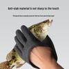 Fishing Anti-Puncture Gripper Gloves & Lanyard