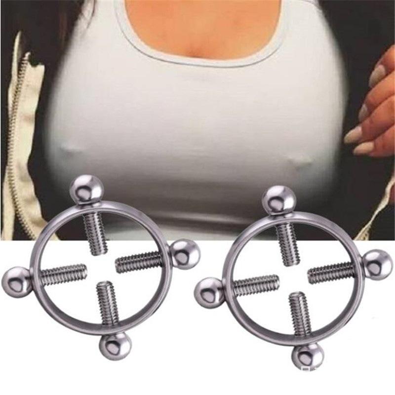 Popular Non-Piercing Nipple and Clitoral Ring Jewelry Gift