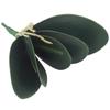 Realistic Artificial Butterfly Orchid Silk Leaf Flower Simulated Decor Display